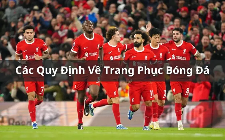 Quy Định Về Trang Phục Bóng Đá Và Những Tiêu Chuẩn Của Fifa 2 Quy Định Về Trang Phục Bóng Đá Và Những Tiêu Chuẩn Của Fifa
